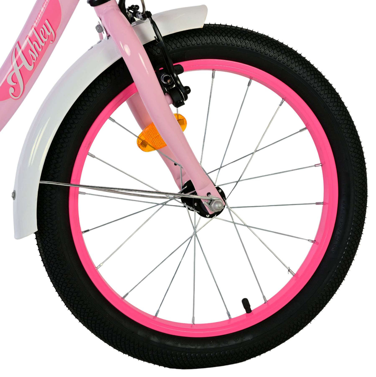 Volare Ashley children's bicycle - girls - 18 inch - pink