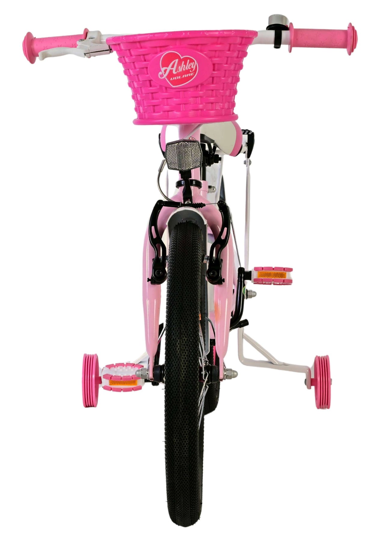 Volare Ashley children's bicycle - girls - 18 inch - pink