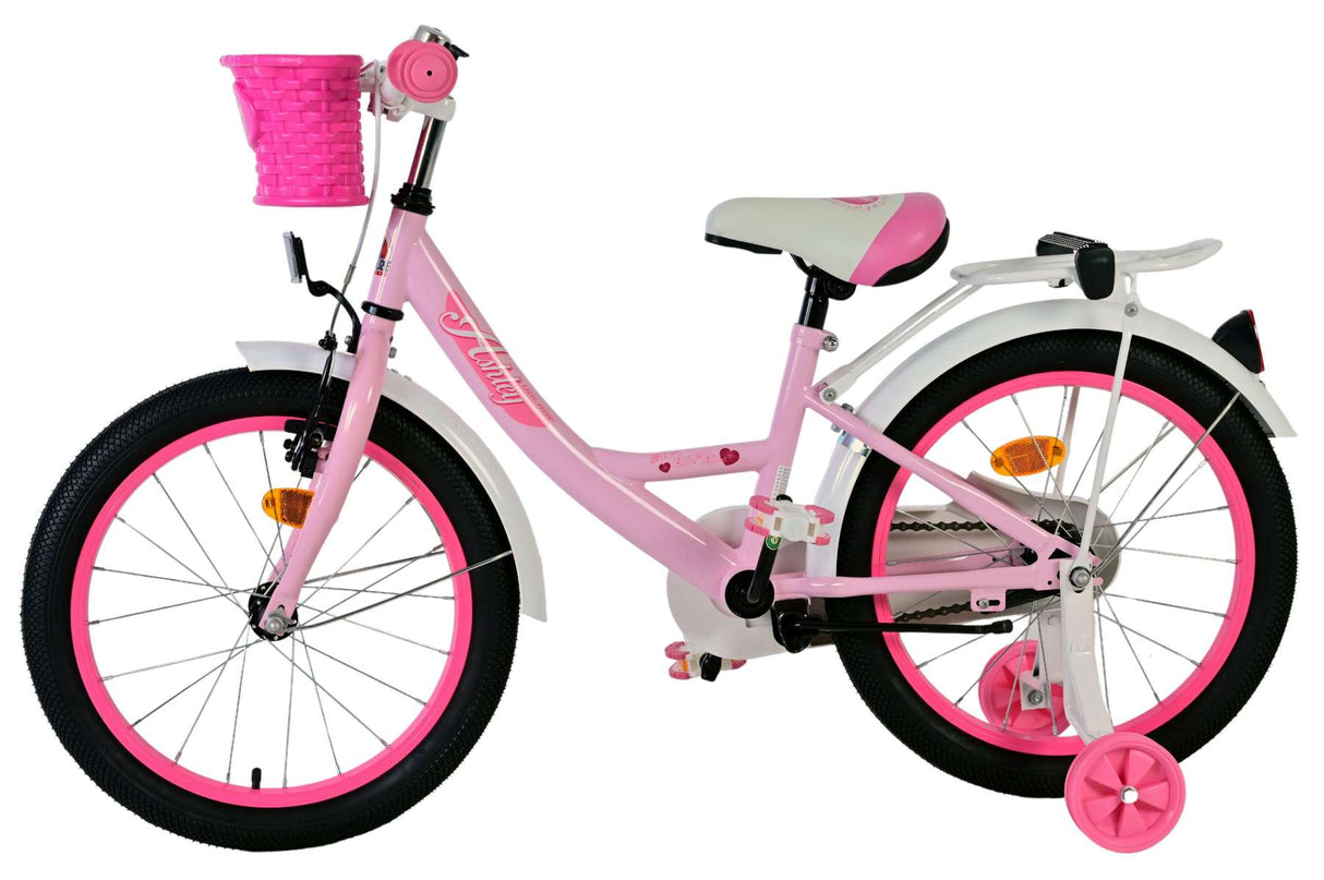 Volare Ashley children's bicycle - girls - 18 inch - pink
