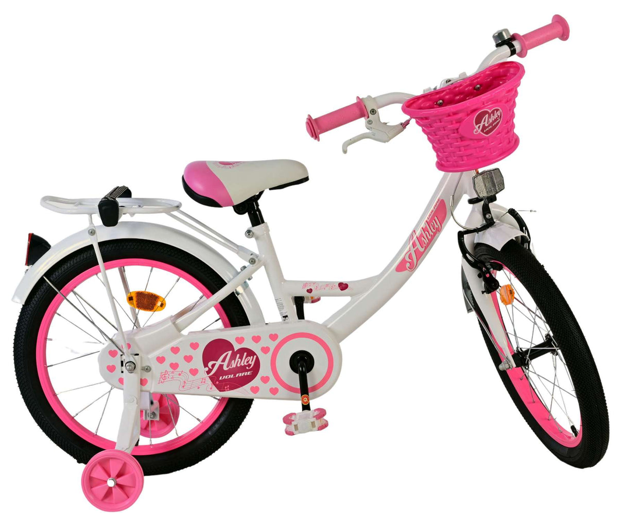Volare Ashley children's bicycle - girls - 18 inch - white