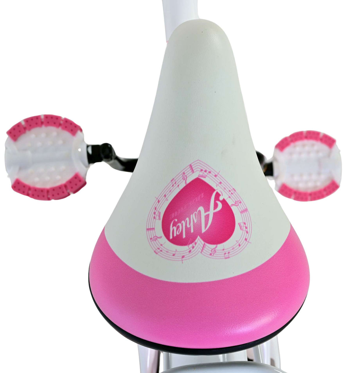 Volare Ashley children's bicycle - girls - 18 inch - white