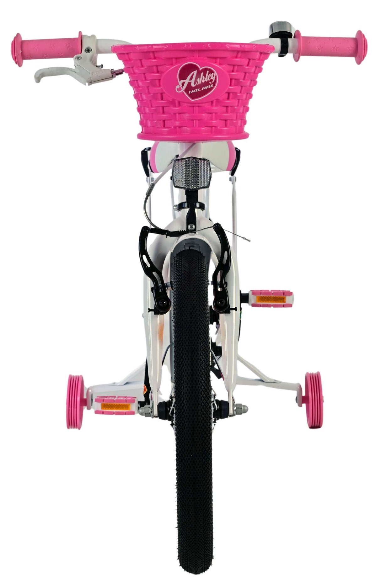 Volare Ashley children's bicycle - girls - 18 inch - white