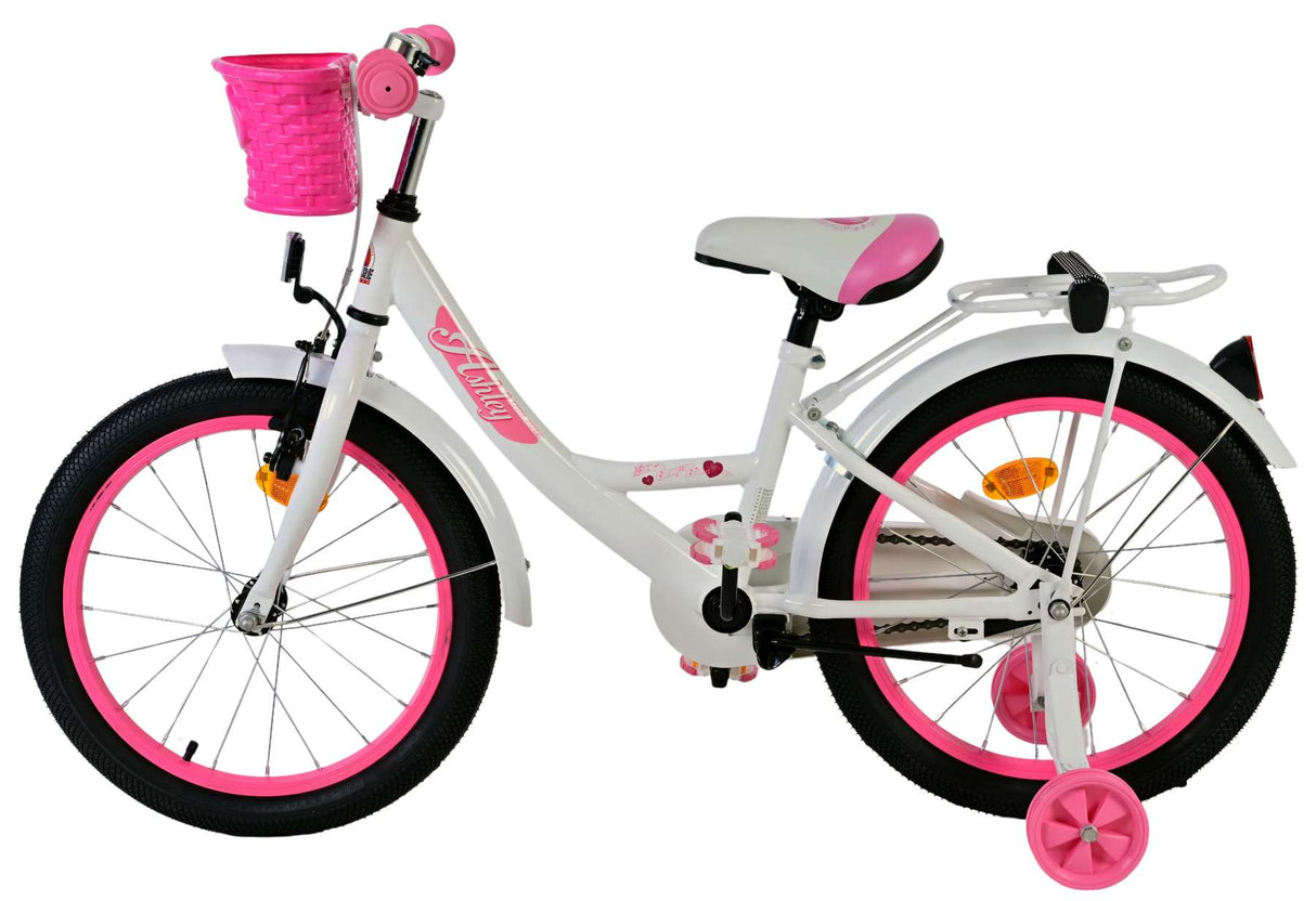 Volare Ashley children's bicycle - girls - 18 inch - white
