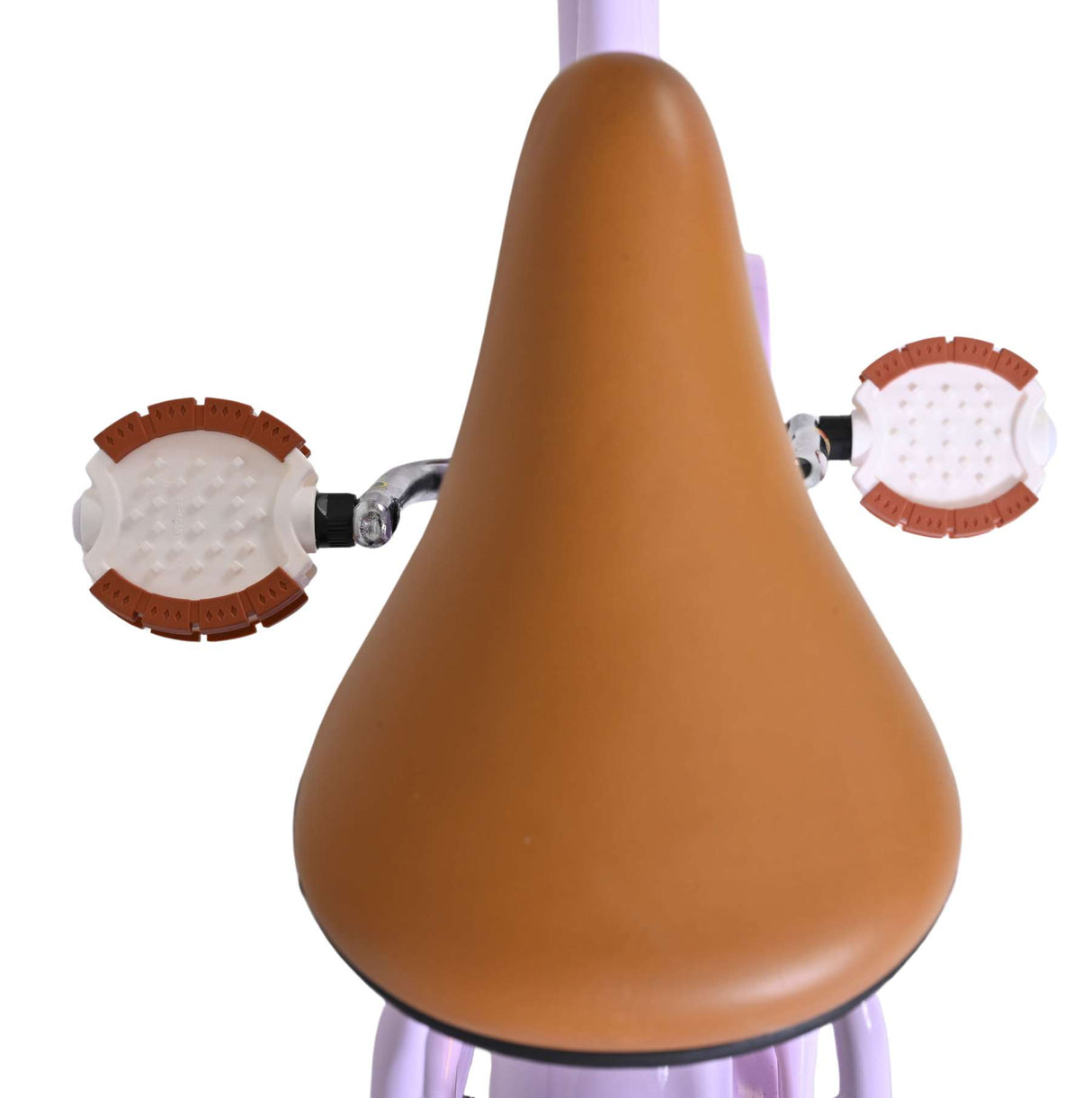 Bicicleta infantil Volare ashley - niña - 12 pulgadas - lila