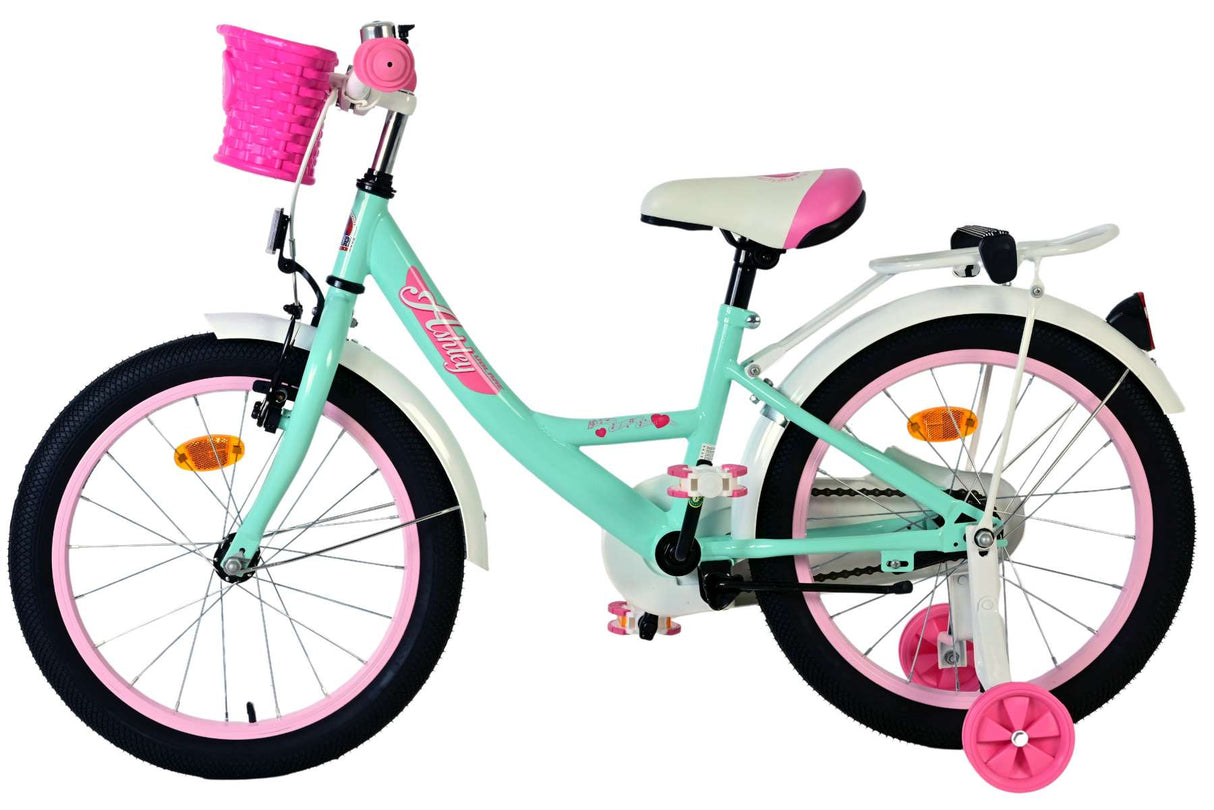 Volare Ashley children's bicycle - girls - 18 inch - green
