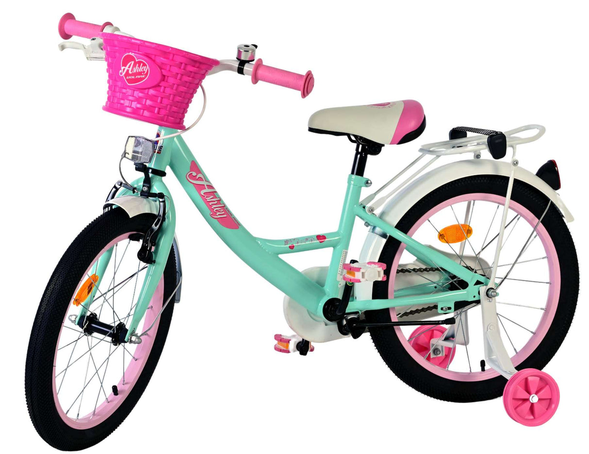 Volare Ashley children's bicycle - girls - 18 inch - green