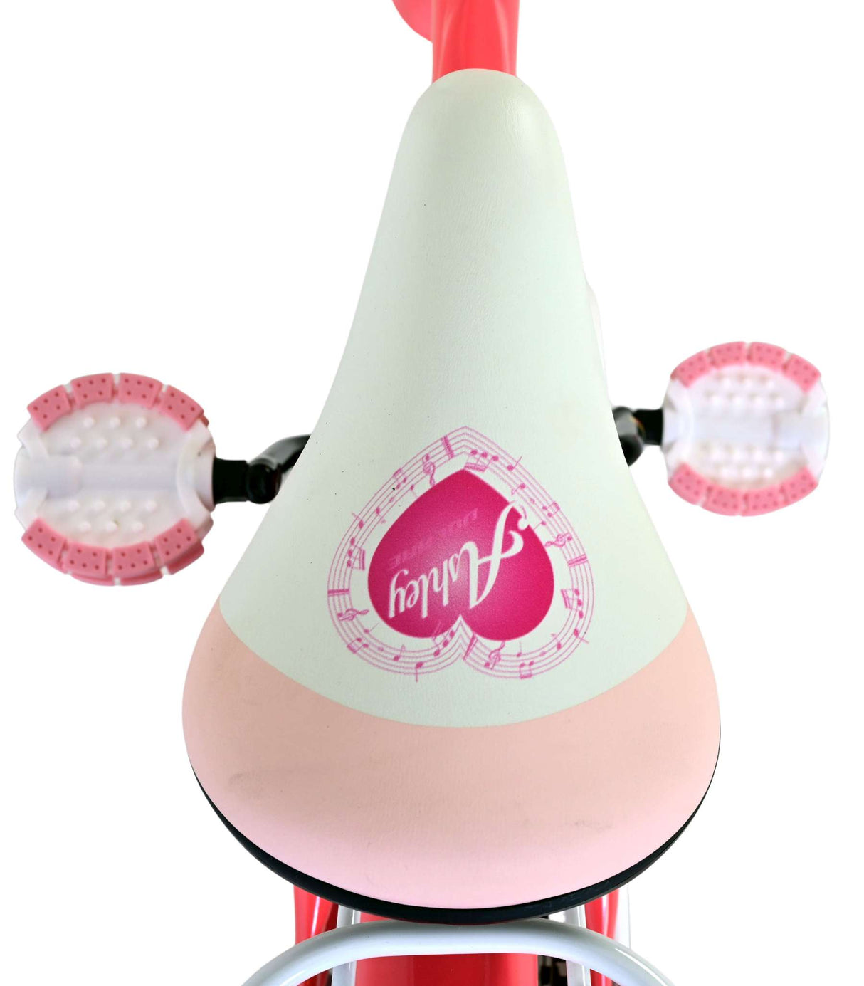 Volare Ashley children's bicycle - girls - 18 inch - pink red