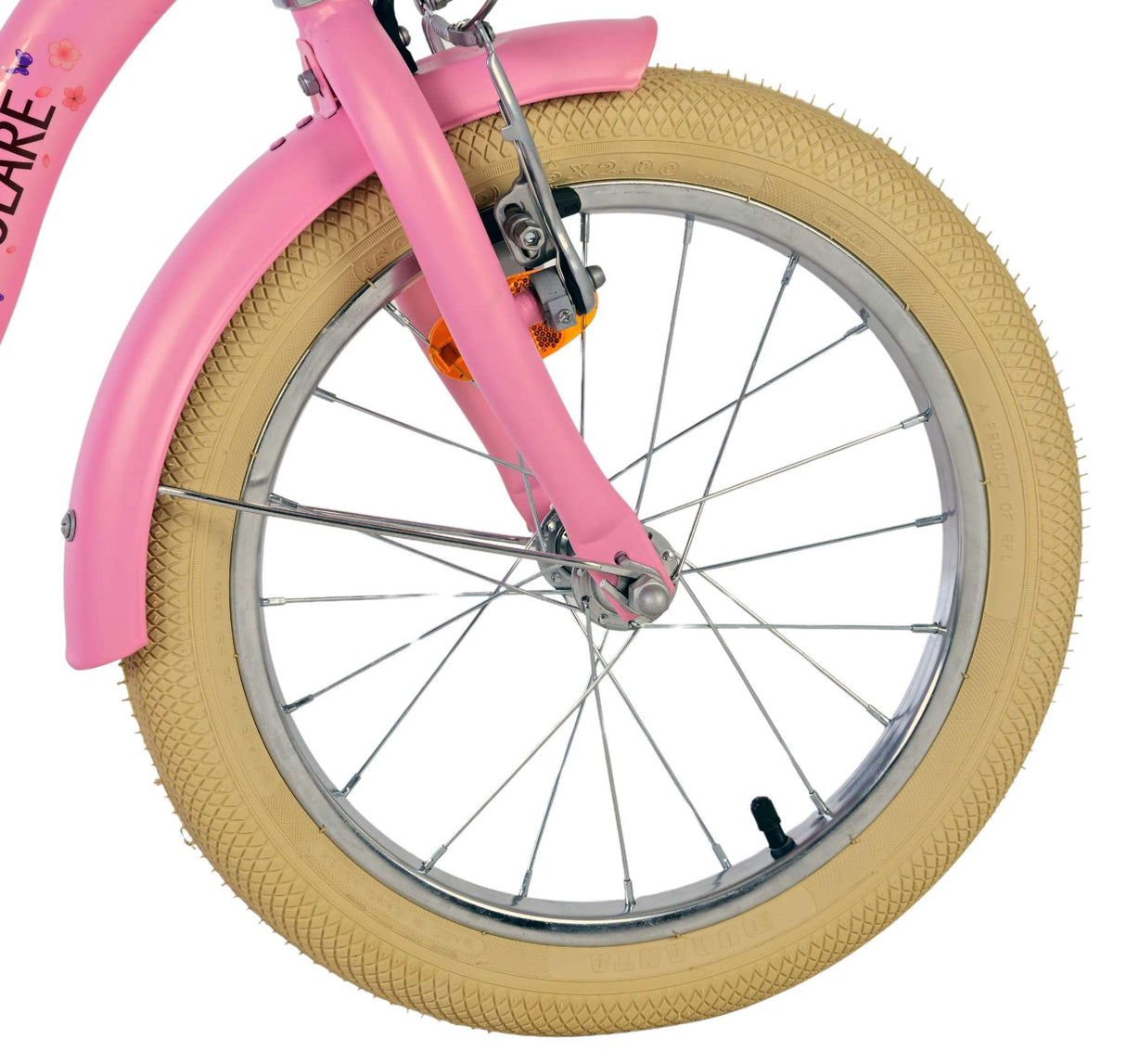 Volare Blossom children's bicycle - girls - 16 inch - pink