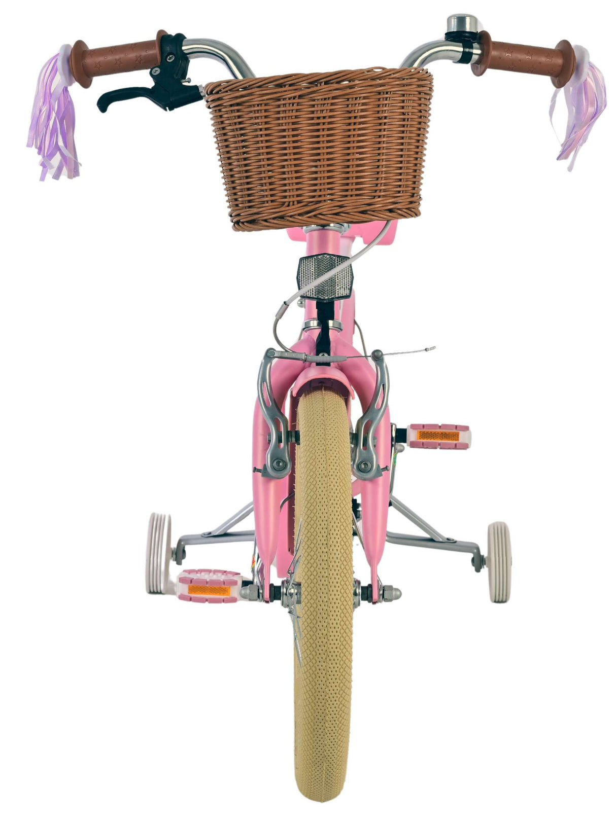 Volare Blossom children's bicycle - girls - 16 inch - pink
