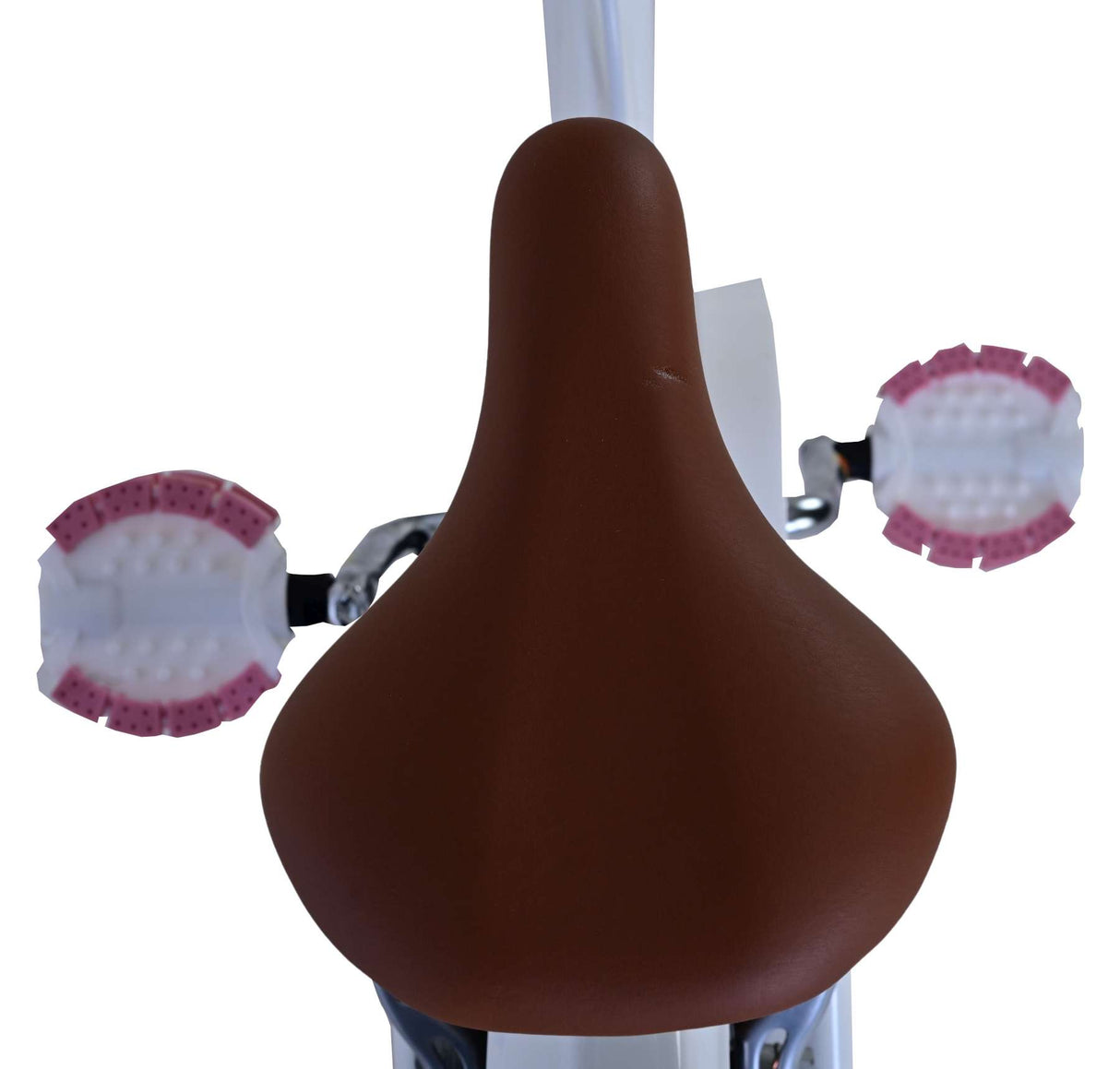 Volare Blossom children's bicycle - girls - 18 inch - white - two hand brakes