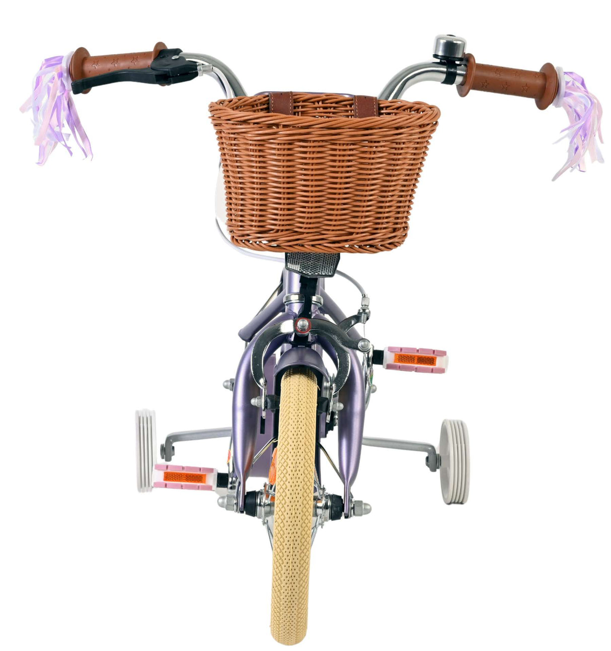 Volare blossom kinderfiets - meisjes - 12 inch - paars