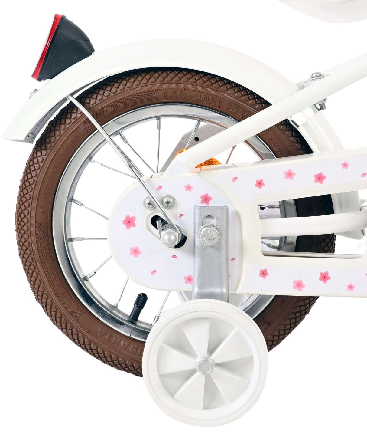 Volare blossom kinderfiets - meisjes - 12 inch - wit