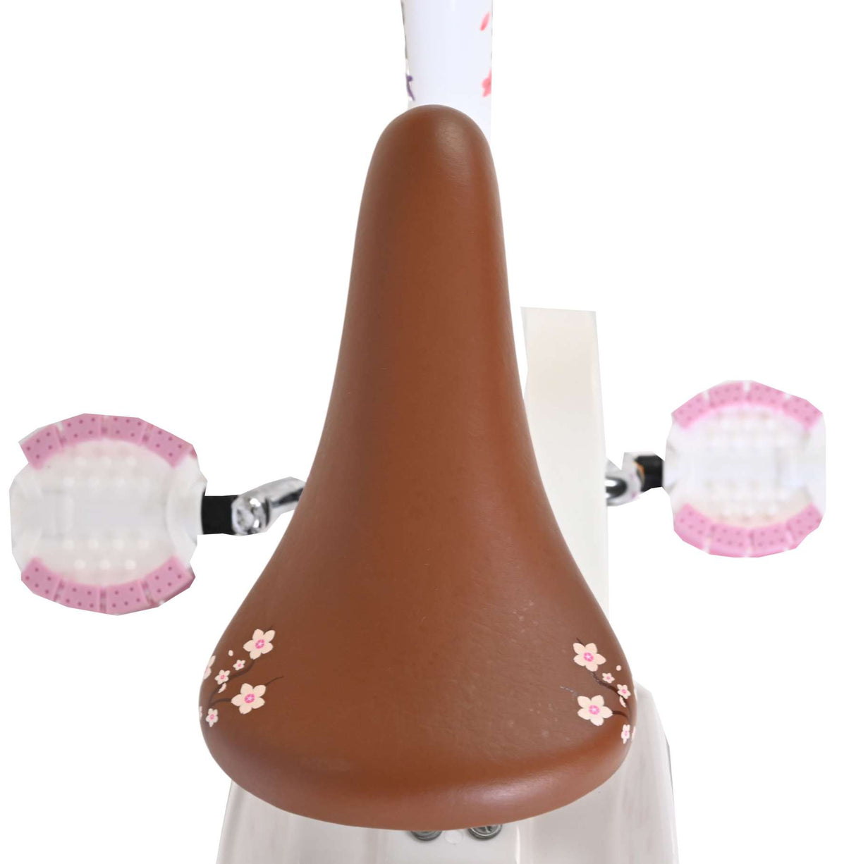 Volare blossom kinderfiets - meisjes - 12 inch - wit