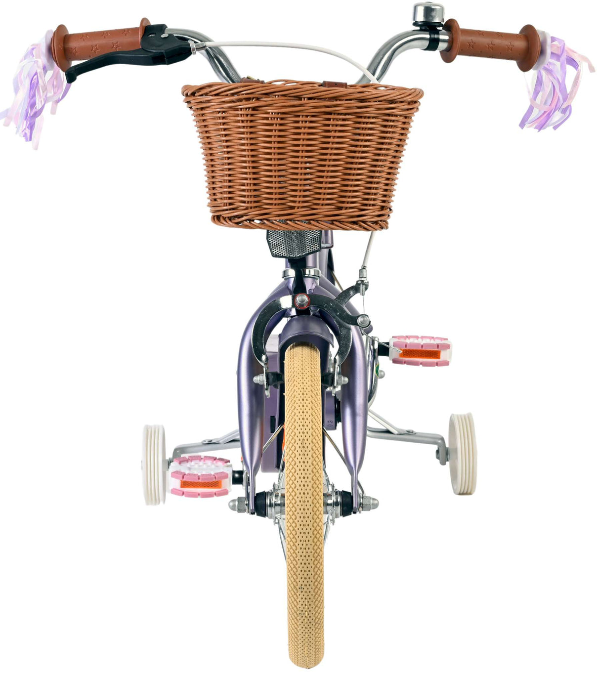 Volare blossom kinderfiets - meisjes - 14 inch - paars