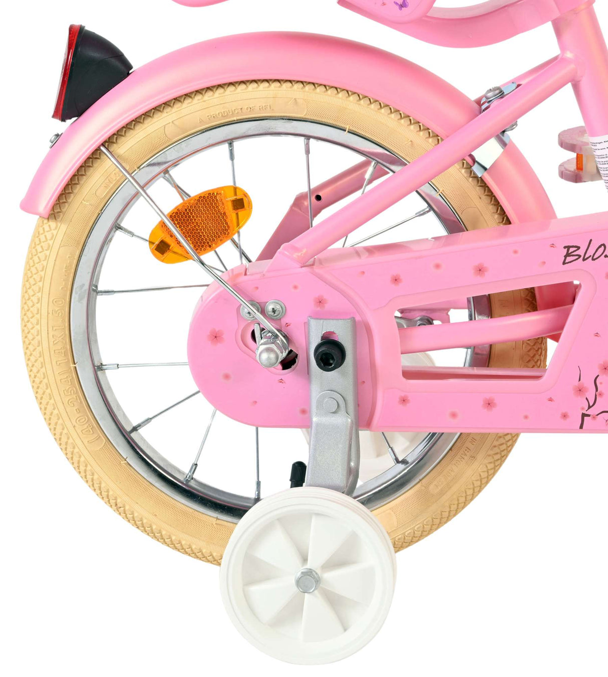Volare Blossom children's bicycle - girls - 14 inch - pink