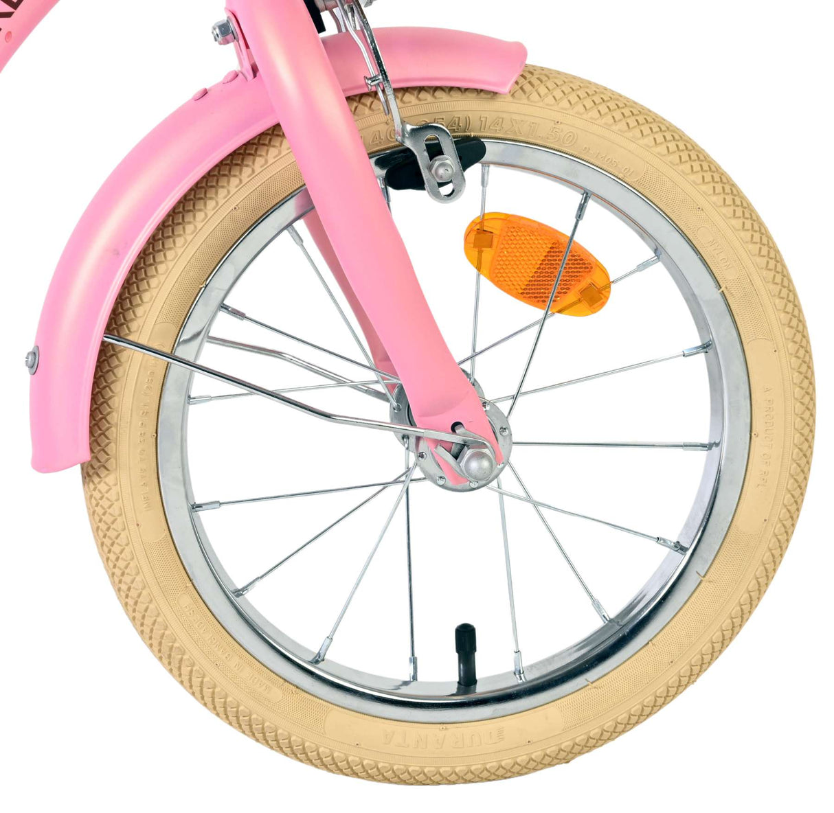 Volare Blossom children's bicycle - girls - 14 inch - pink