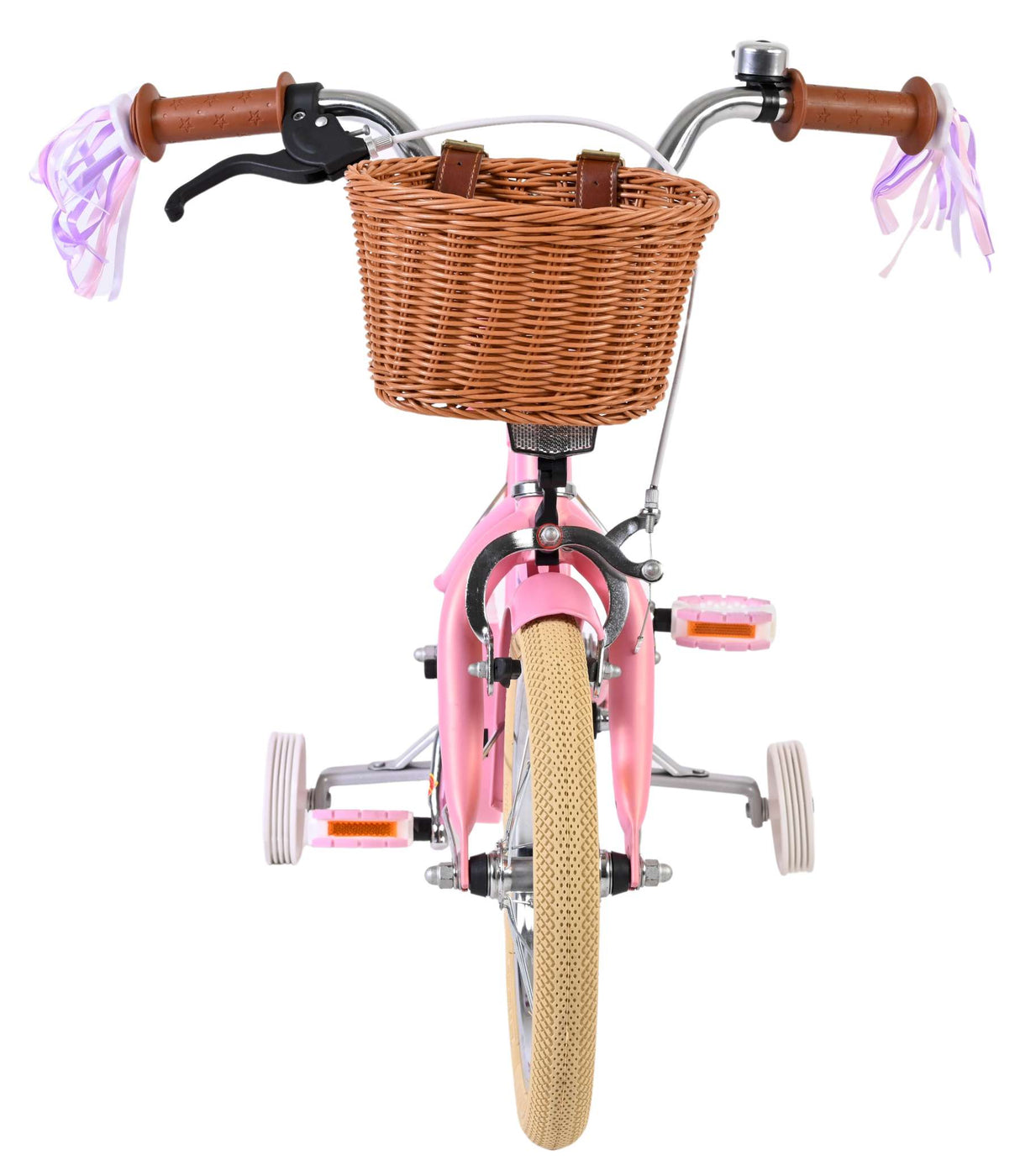Volare Blossom children's bicycle - girls - 14 inch - pink