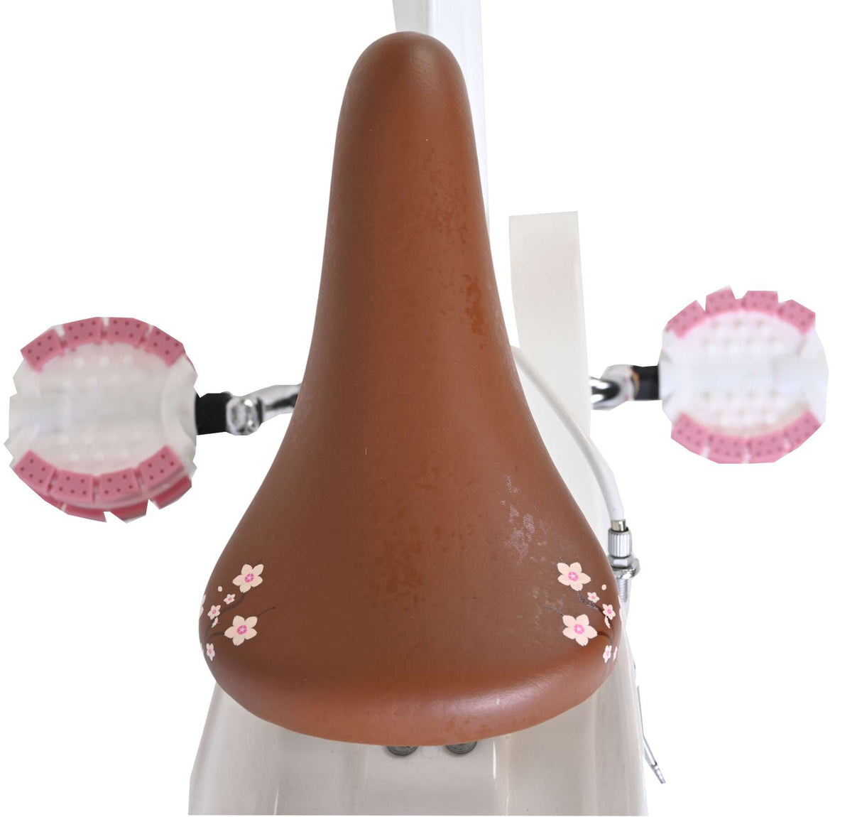 Volare Blossom children's bicycle - girls - 14 inch - white - two hand brakes