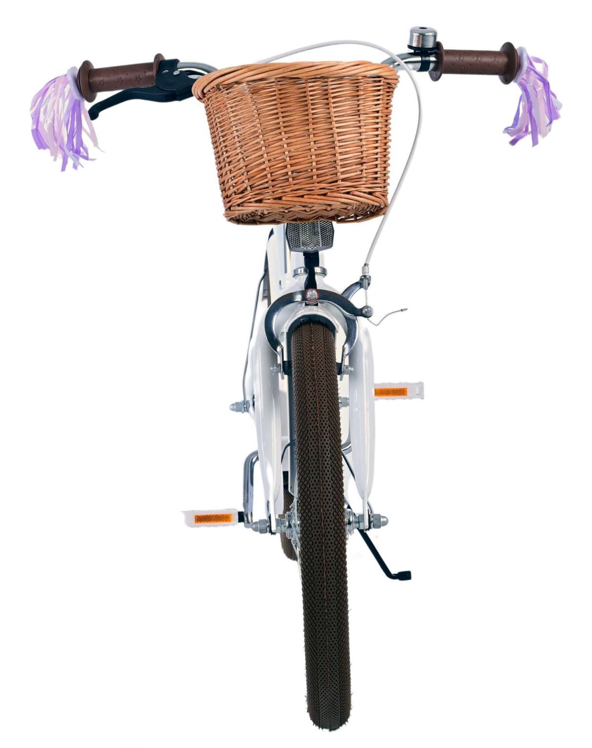 Volare Blossom Dziewczęce dla dzieci 18 -calowe białe