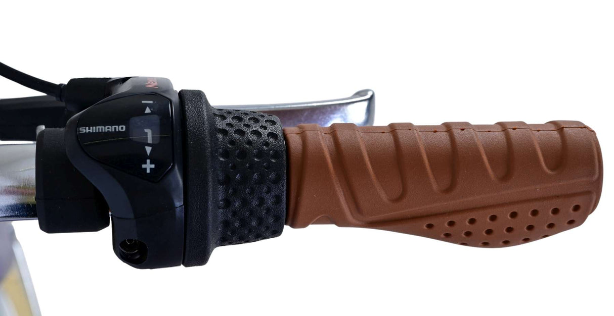 Volare Blossom Kinderfahrrad – Mädchen – 20 Zoll – Lila – Nexus 3 Gänge