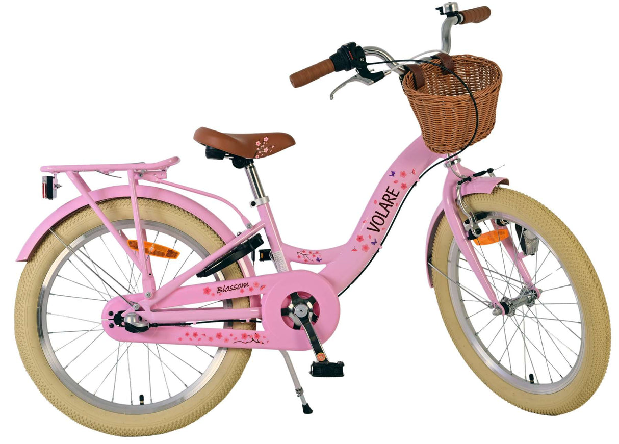 Volare blossom kinderfiets - meisjes - 20 inch - roze - nexus 3 versnellingen
