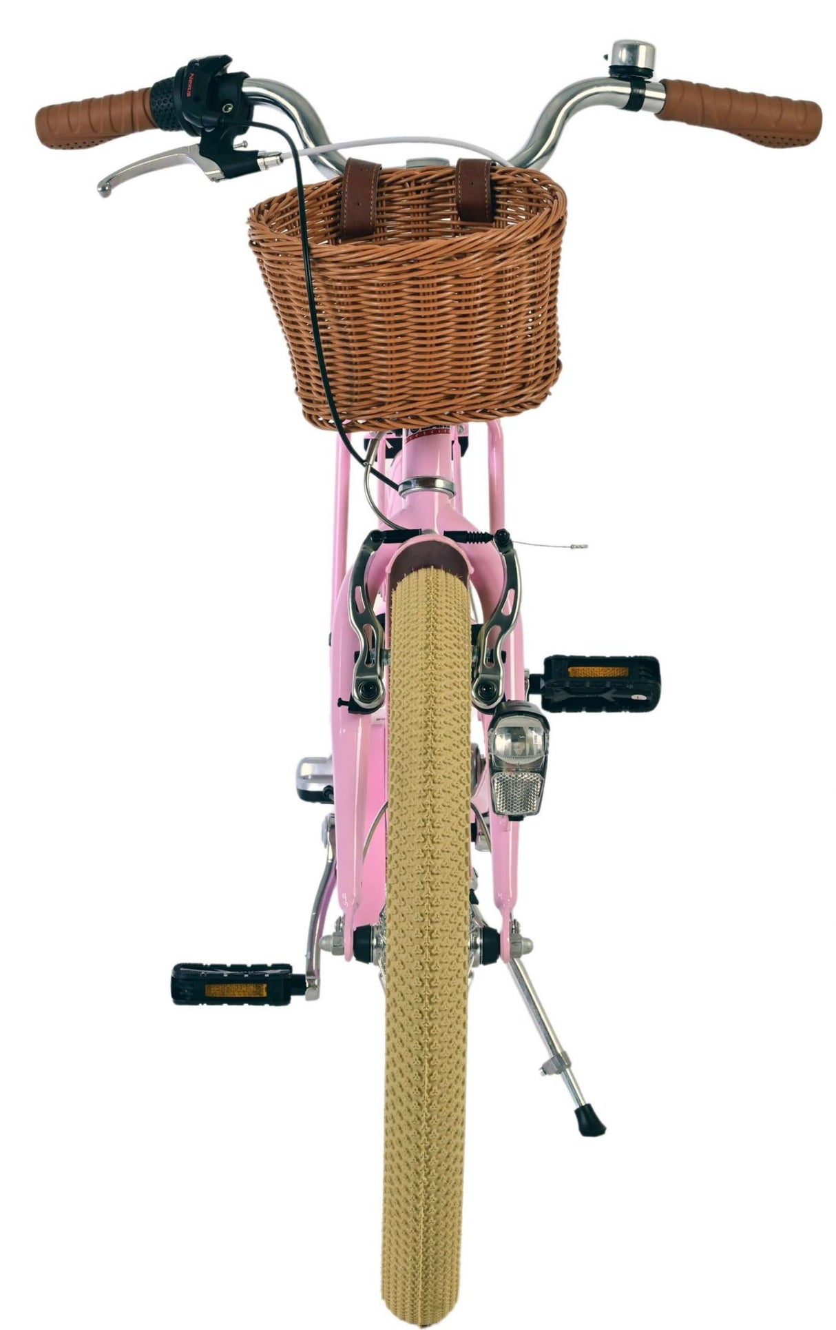 Volare blossom kinderfiets - meisjes - 20 inch - roze - nexus 3 versnellingen