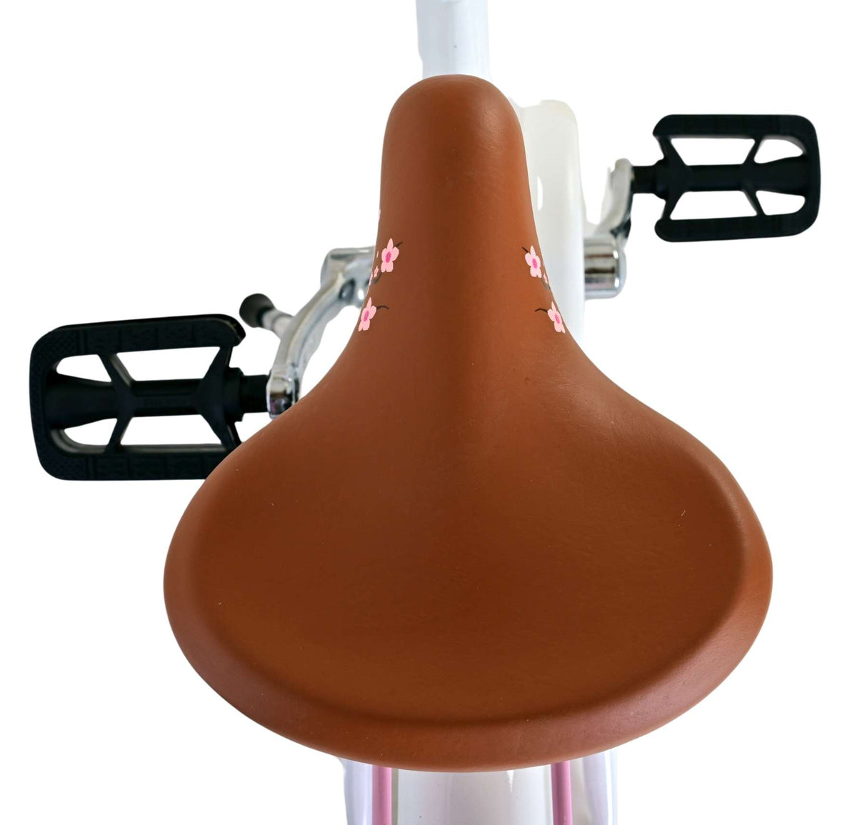 Volare Blossom children's bicycle - girls - 20 inch - white