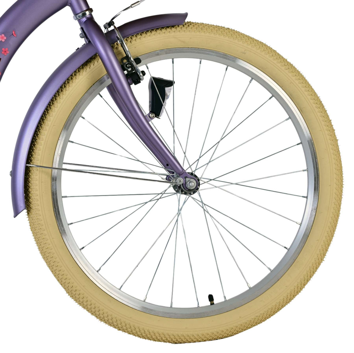 Volare blossom children's bike - mädchen - 24 zoll - lilac
