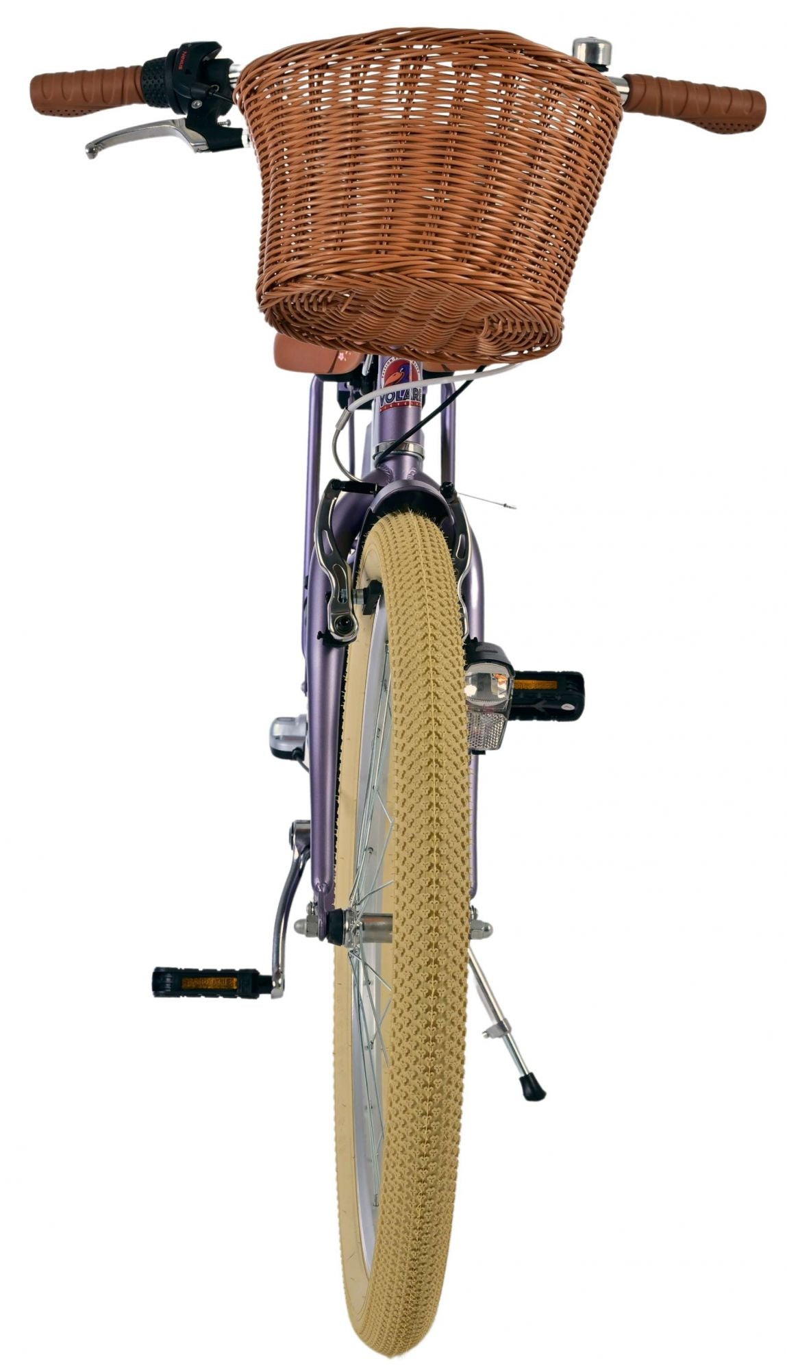 Volare blossom kinderfiets - meisjes - 24 inch - paars - 3 versnellingen