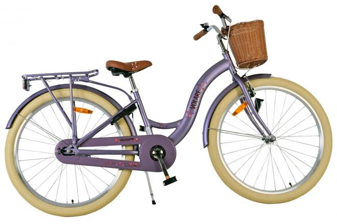 Vélo pour enfants Volare Blossom - filles - 26 pouces - violet