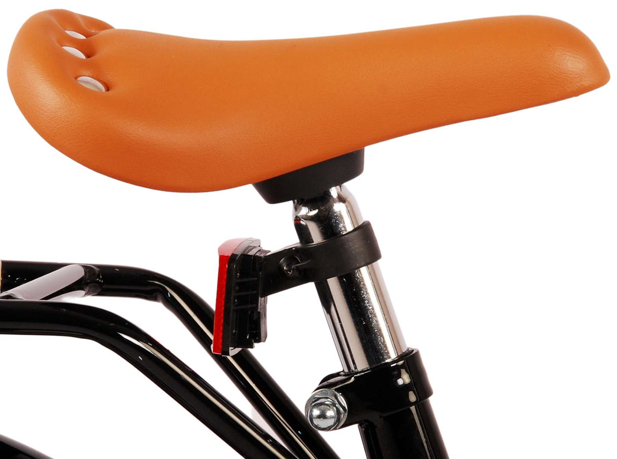 Volare Excellent Children's Bicycle - Girls - 16 inch - Black - 95% assembled