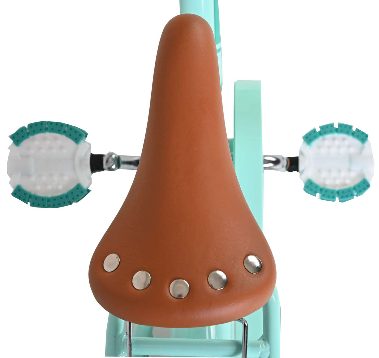 Volare excellent children's bicycle - girls - 12 inches - green