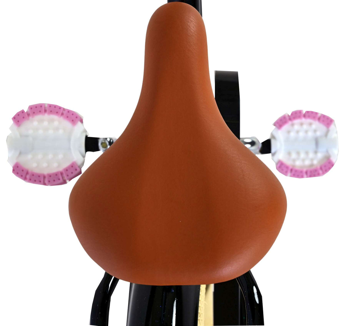 Volare excellent children's bicycle - girls - 18 inch - black - 95% assembled