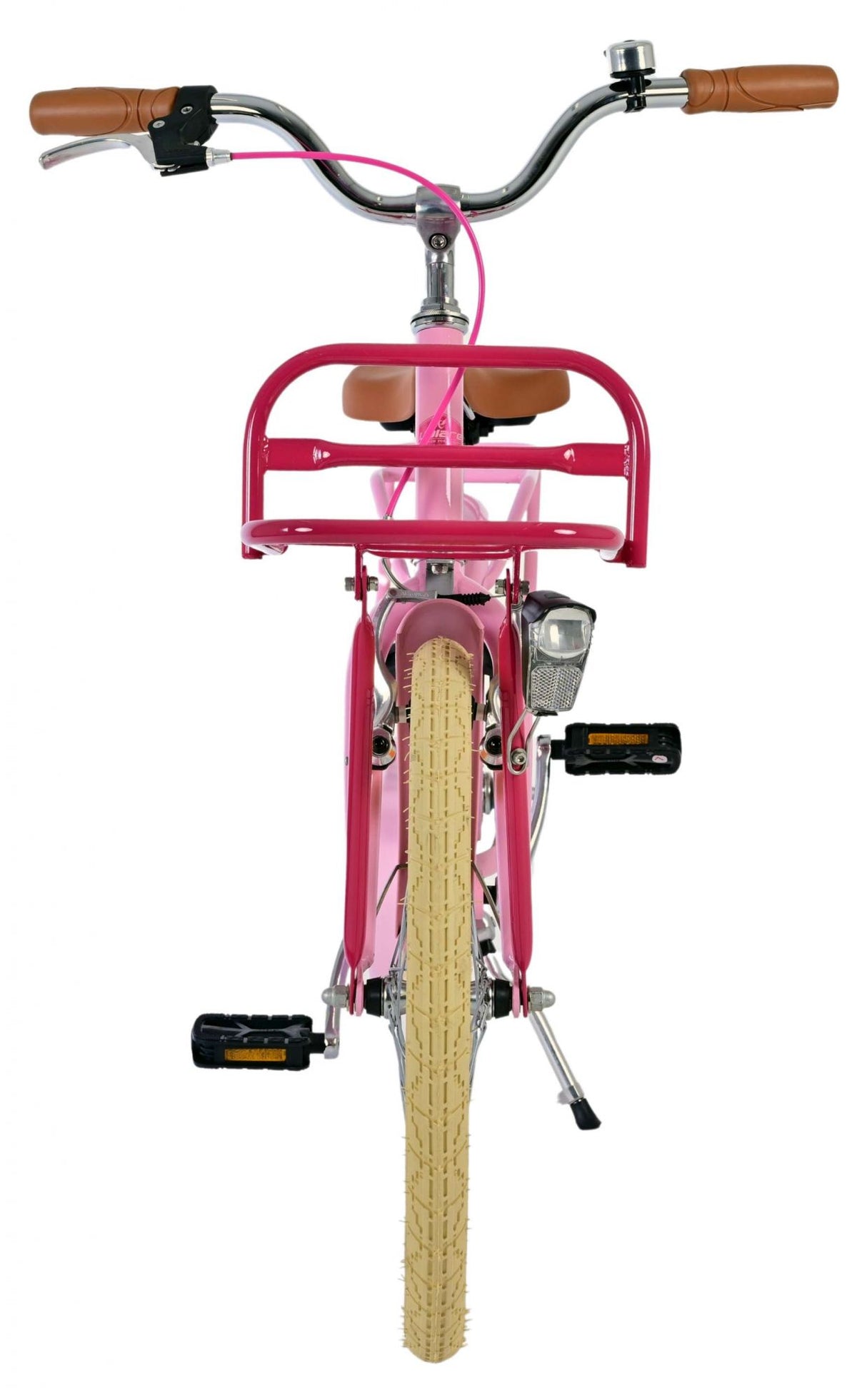 Volare Volare Vélo pour enfants Filles 20 pouces Rose