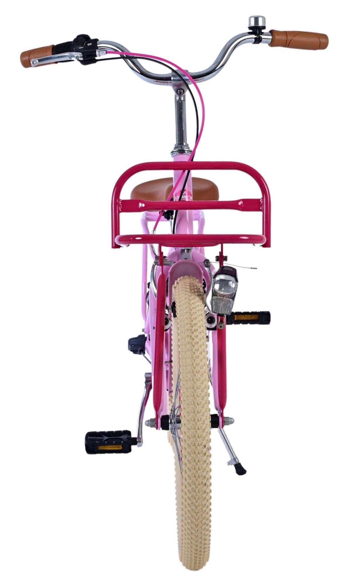 Volare excellent children's bicycle - girls - 20 inch - pink - 3 gears