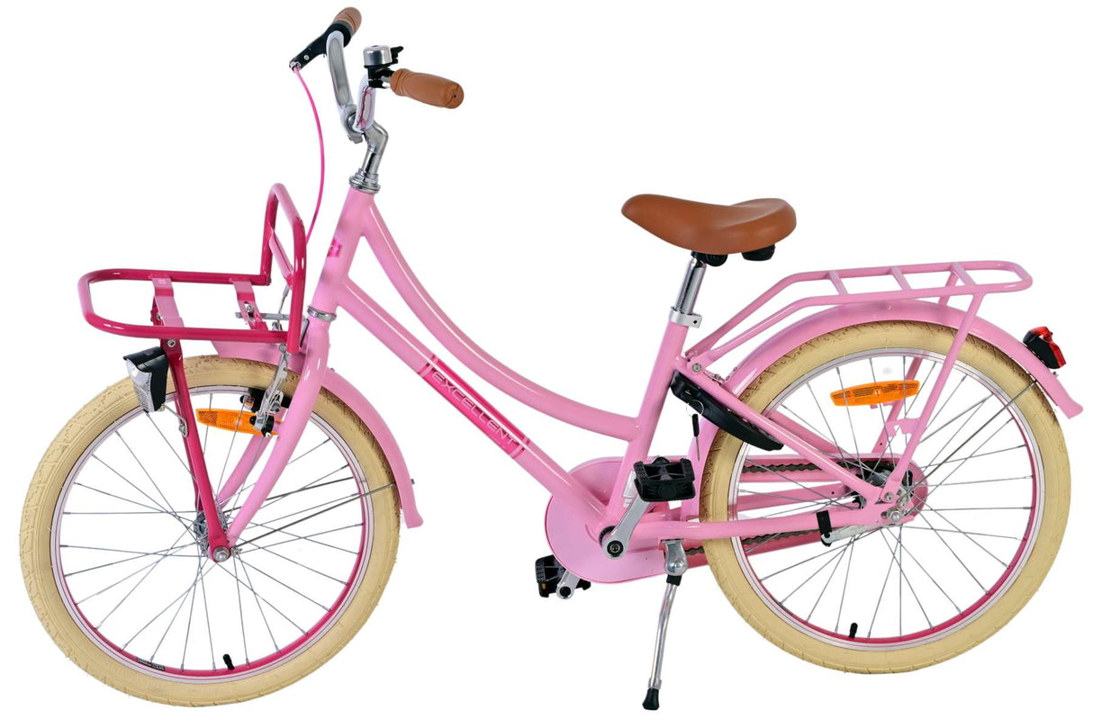 Volare excellent children's bicycle - girls - 20 inch - pink - 3 gears