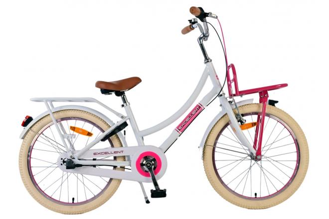 Volare Volare Children's Bicycle Girls 20 inch White 3 gears