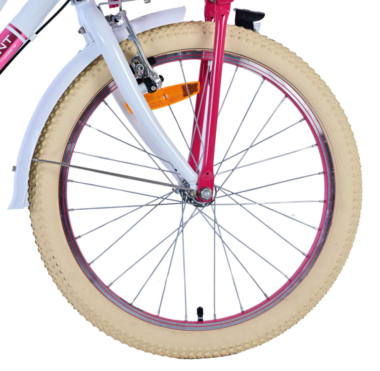 Volare Volare Children's Bicycle Girls 20 inch White 3 gears