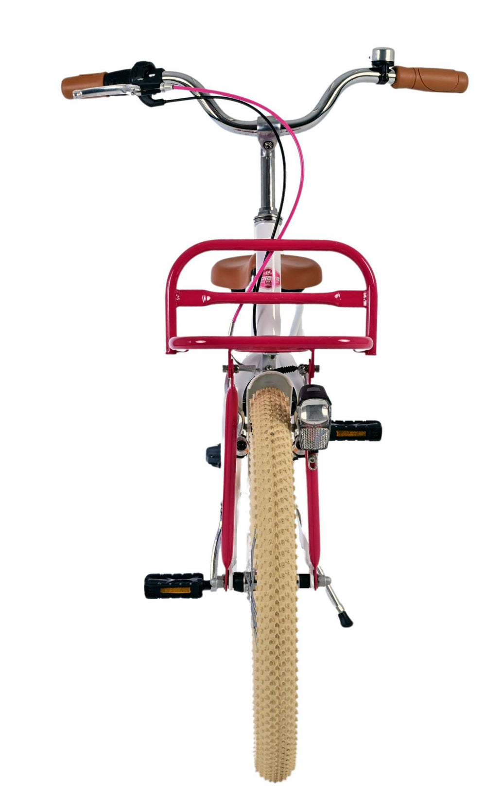 Volare Volare Children's Bicycle Girls 20 inch White 3 gears
