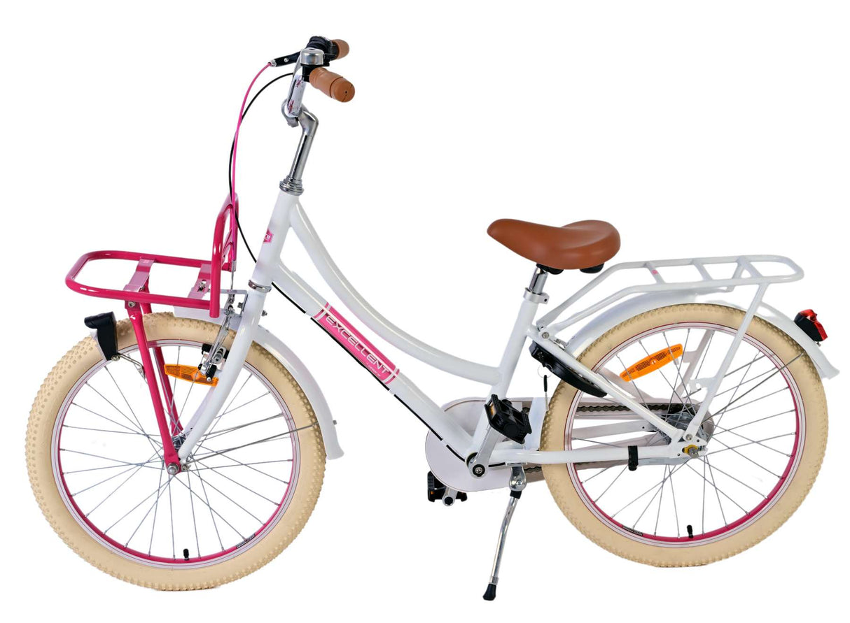 Volare Volare Children's Bicycle Girls 20 inch White 3 gears