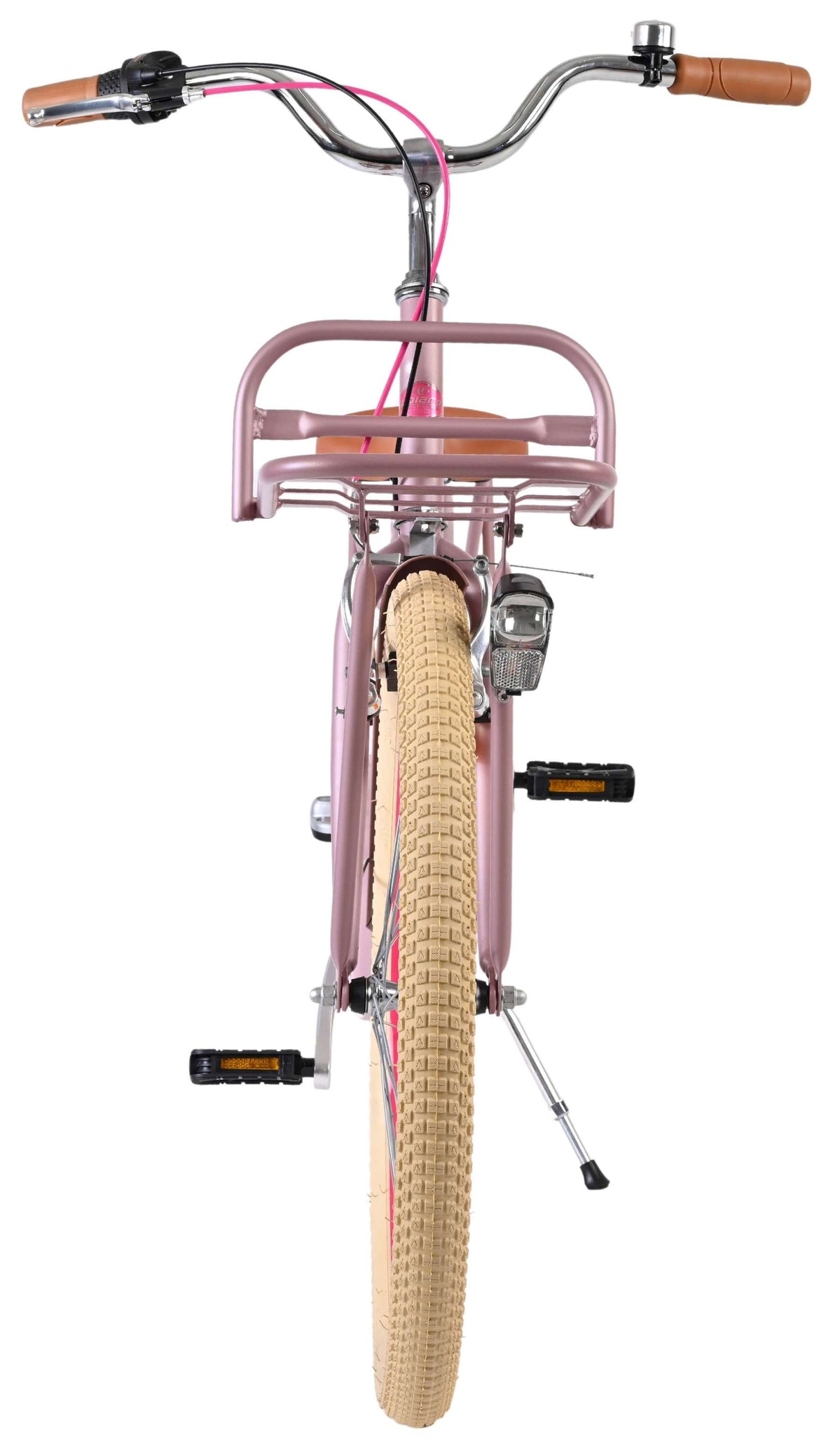 Volare excellent kinderfiets - meisjes - 24 inch - mat roze - 3 versnellingen