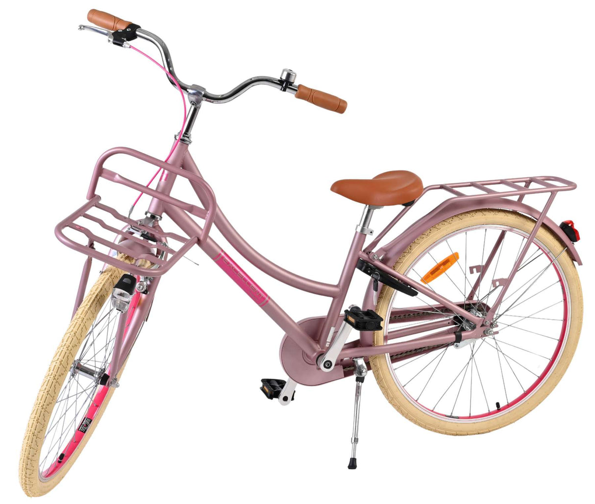 Volare excellent kinderfiets - meisjes - 24 inch - mat roze