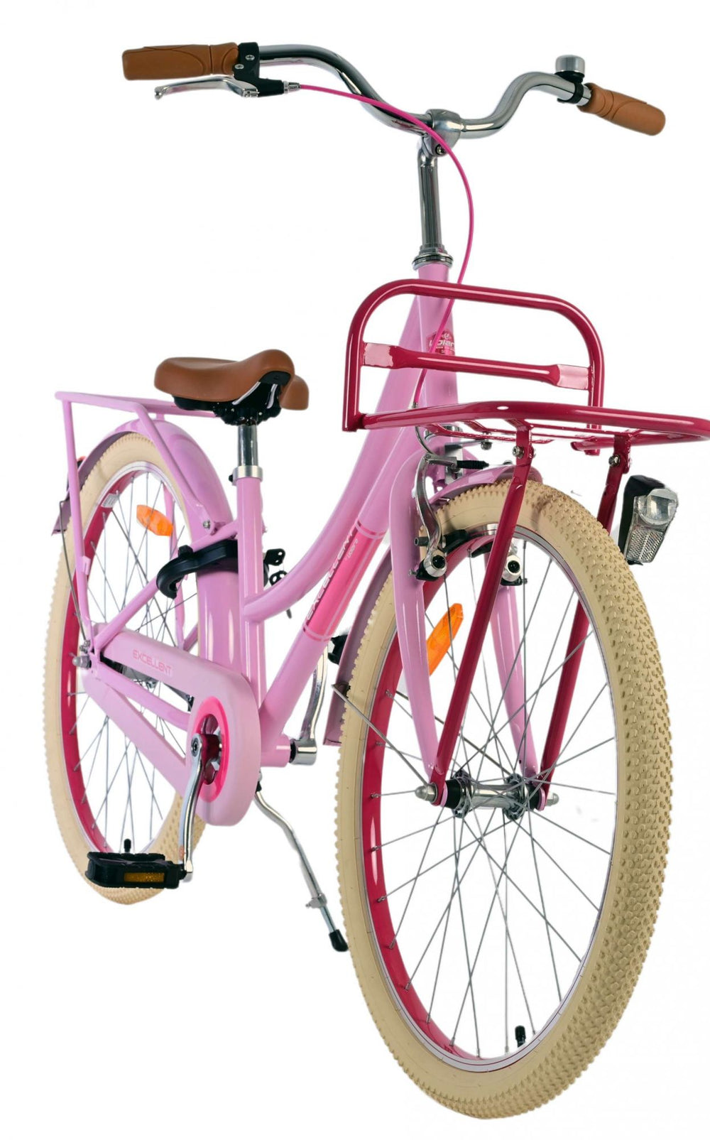 Volare Volare Children's Bicycle Girls 24 inch Pink