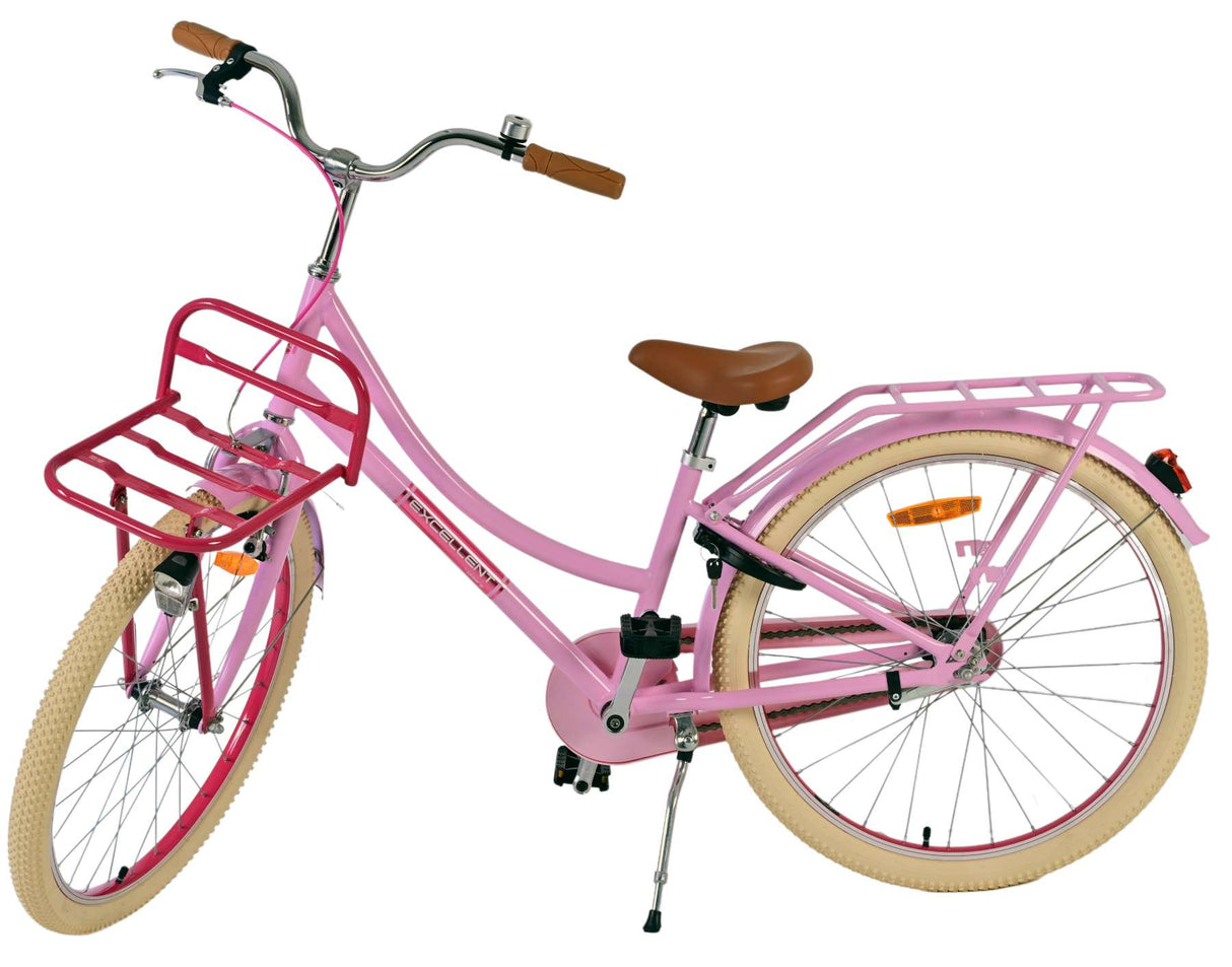 Volare Volare Children's Bicycle Girls 24 inch Pink