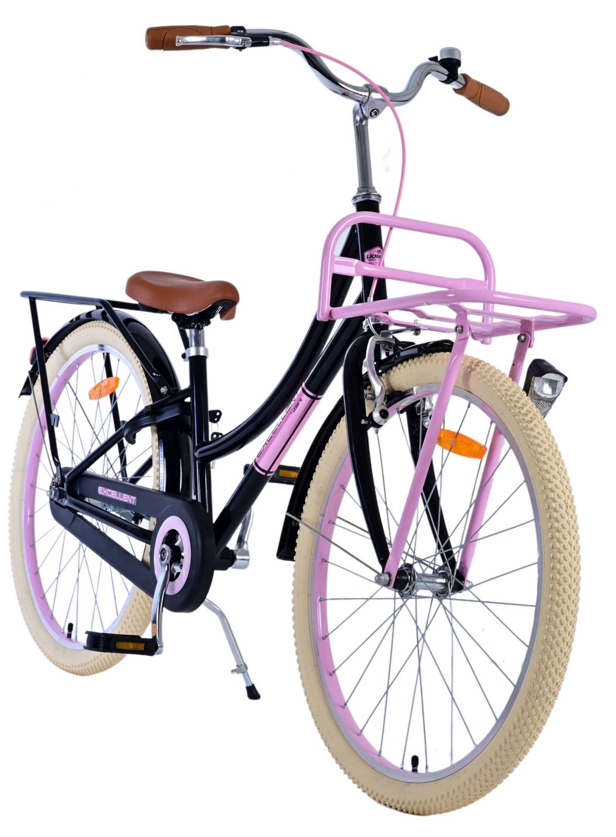 Volare Volare Children's Bike Girls 24 pouces noir