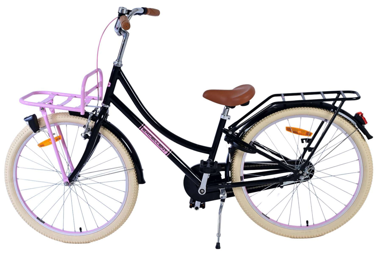 Volare Volare Children's Bike Girls 24 pouces noir