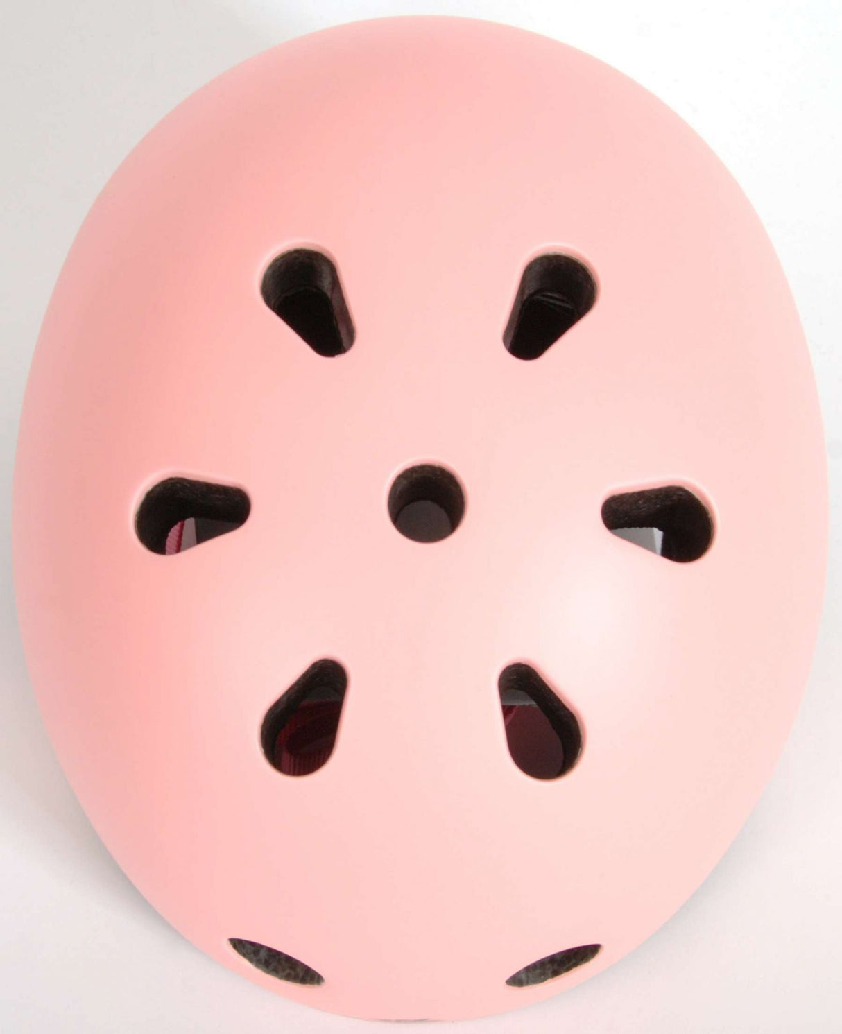 Volare cykelhjälm ljusrosa 45-51 cm