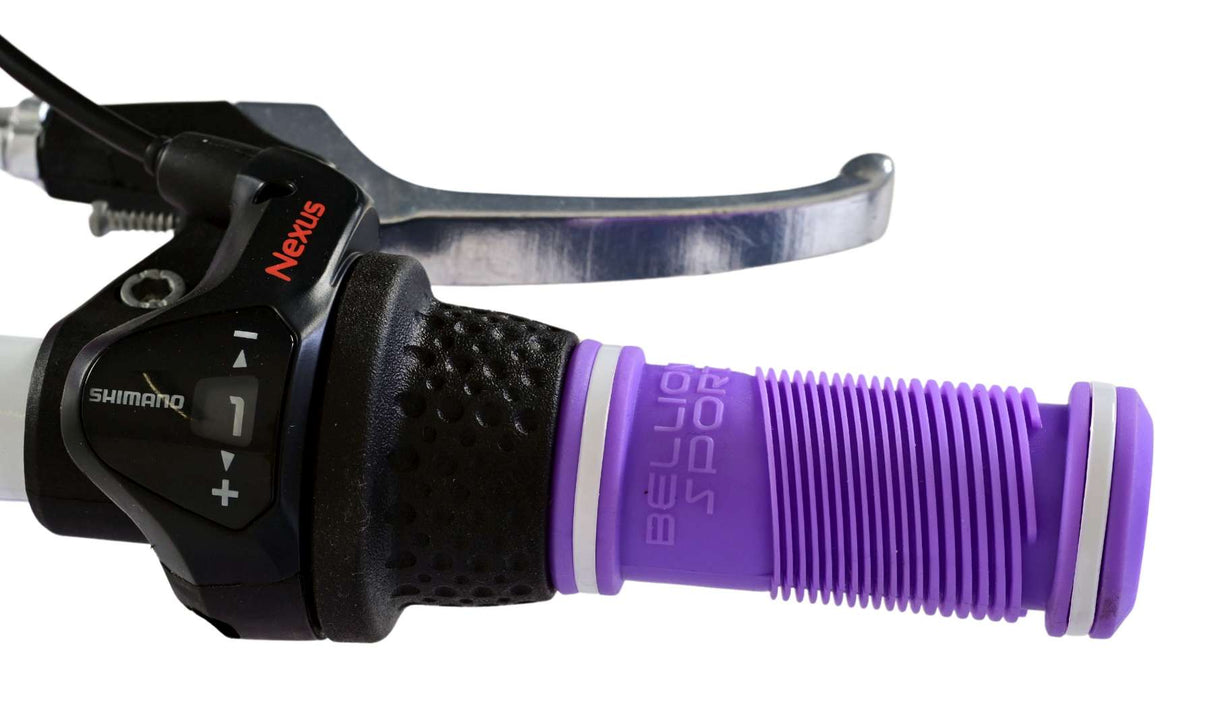 Volare lovely children's bicycle - girls - 20 inch - purple - 3 gears