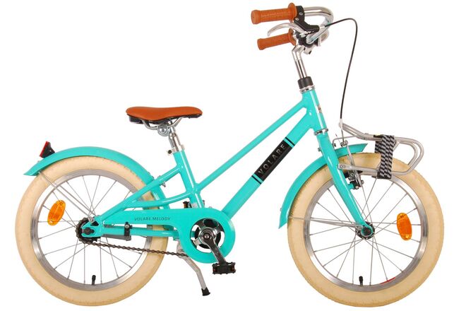 Bicycle per bambini Melody Vlatare - Girls - 16 pollici - Turquoise - Prime Collection