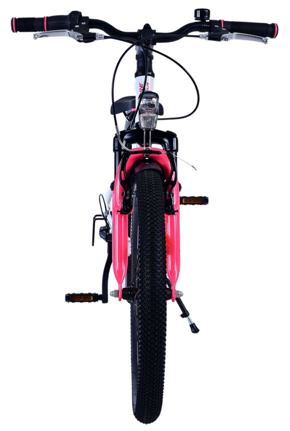 Volare XC race children's bike - 20 inch - 7 speed - white pink